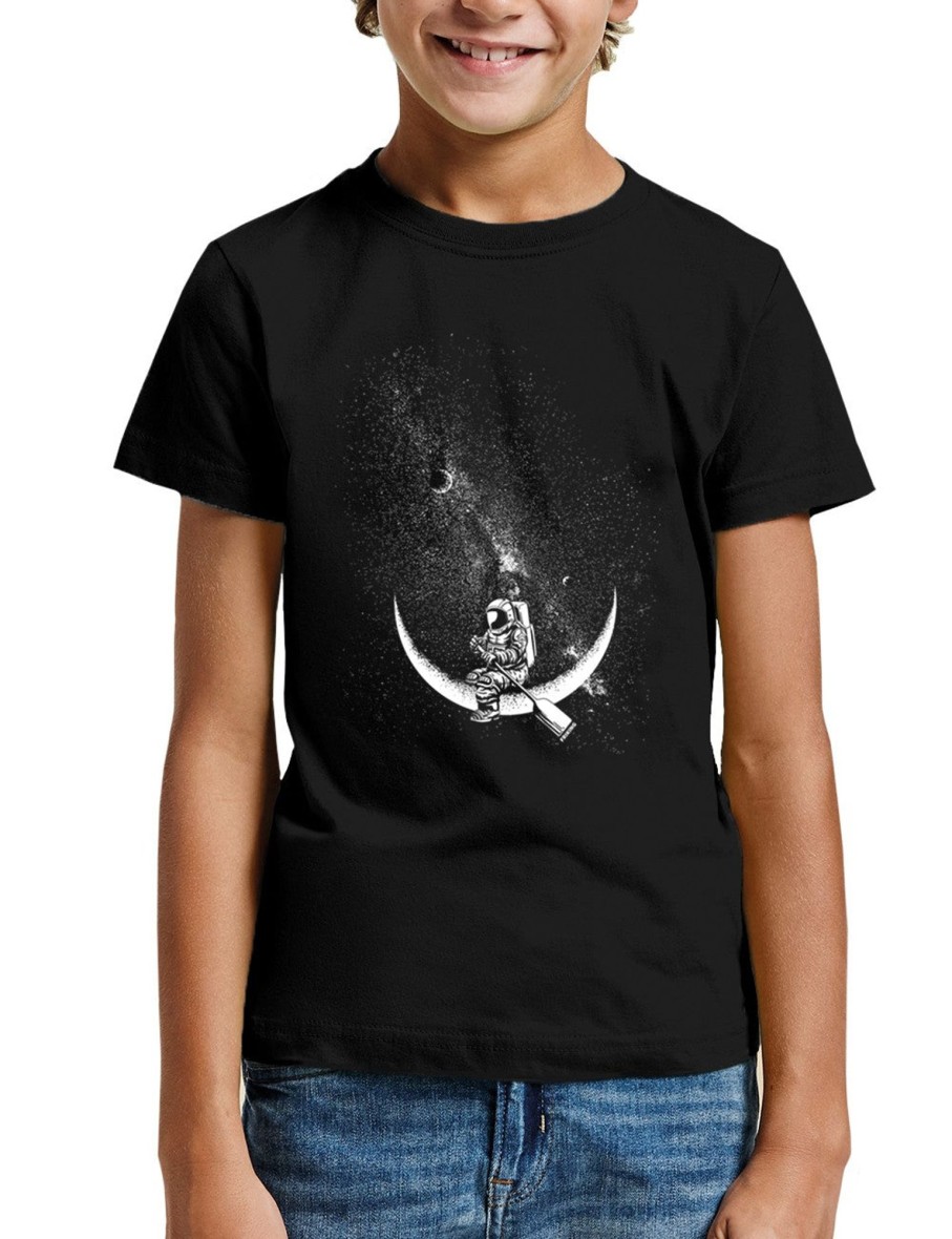 Friking Kayaking Moon - 395 | Camisetas Nino