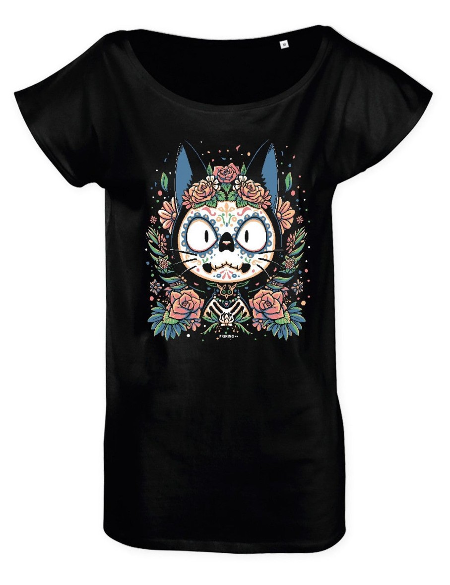 Friking Cat-Rina - 656 | Camisetas New York