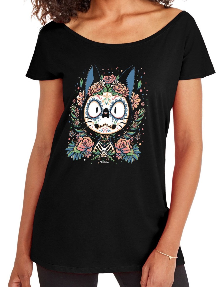 Friking Cat-Rina - 656 | Camisetas New York