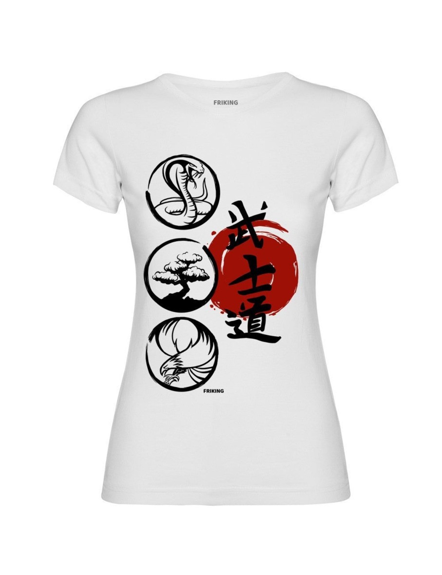 Friking Karate Dojo - 76 | Camisetas Mujer