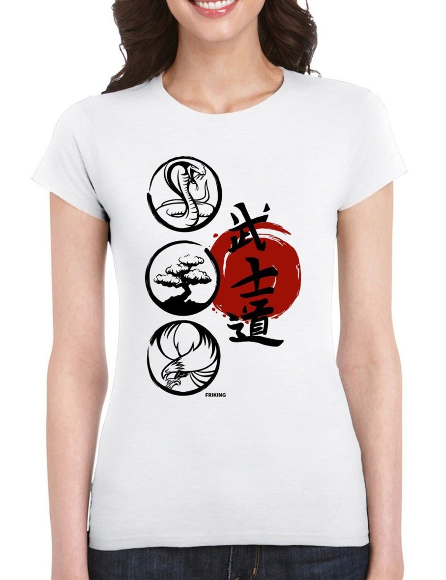 Friking Karate Dojo - 76 | Camisetas Mujer