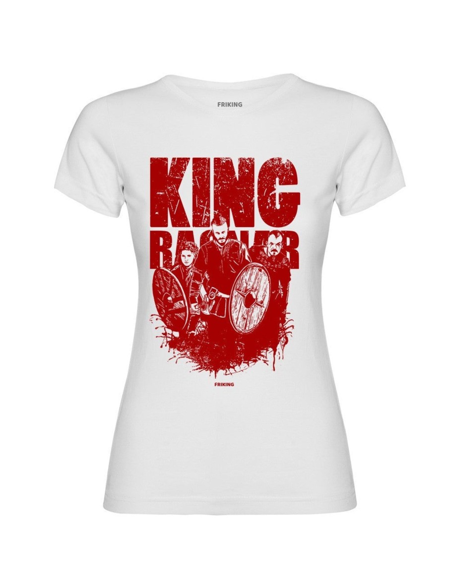 Friking Viking King - 213 | Camisetas Mujer