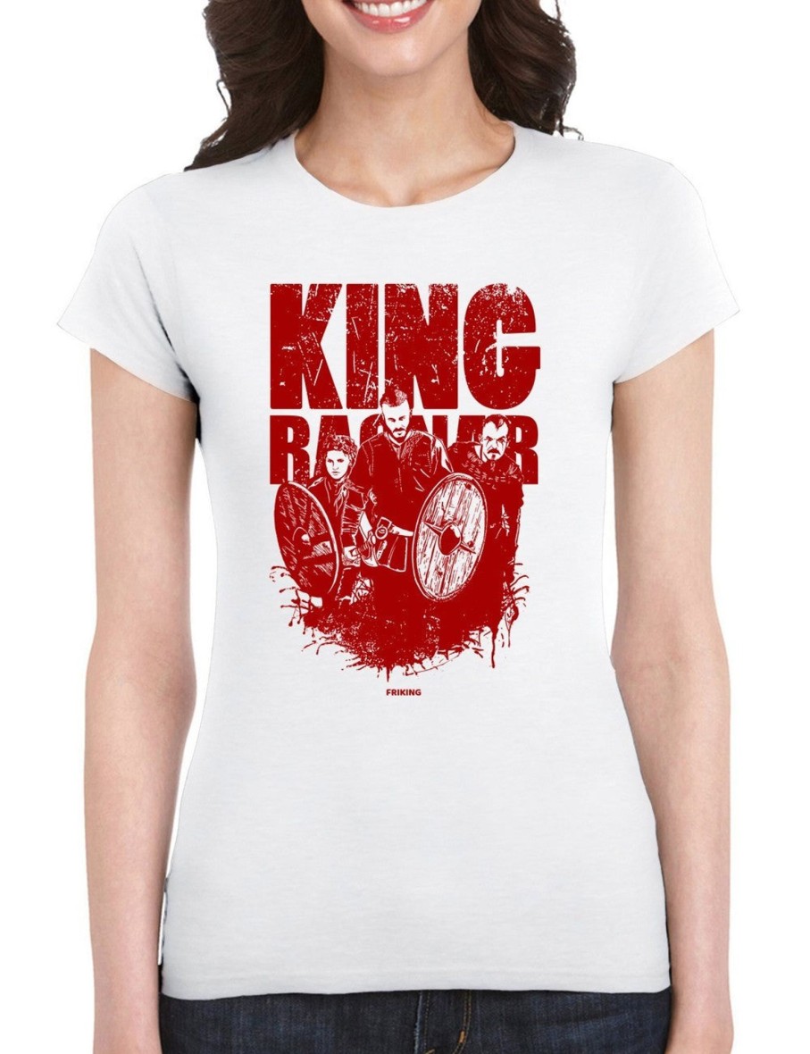 Friking Viking King - 213 | Camisetas Mujer