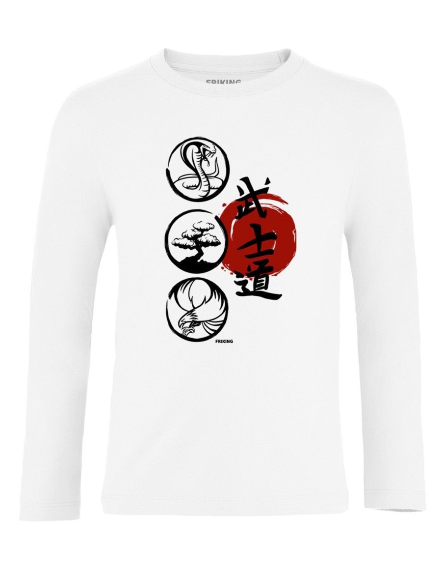 Friking Karate Dojo - 76 | Camisetas Manga Larga Nino