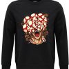 Friking Fungus Face - 657 | Sudaderas Sin Capucha Uni