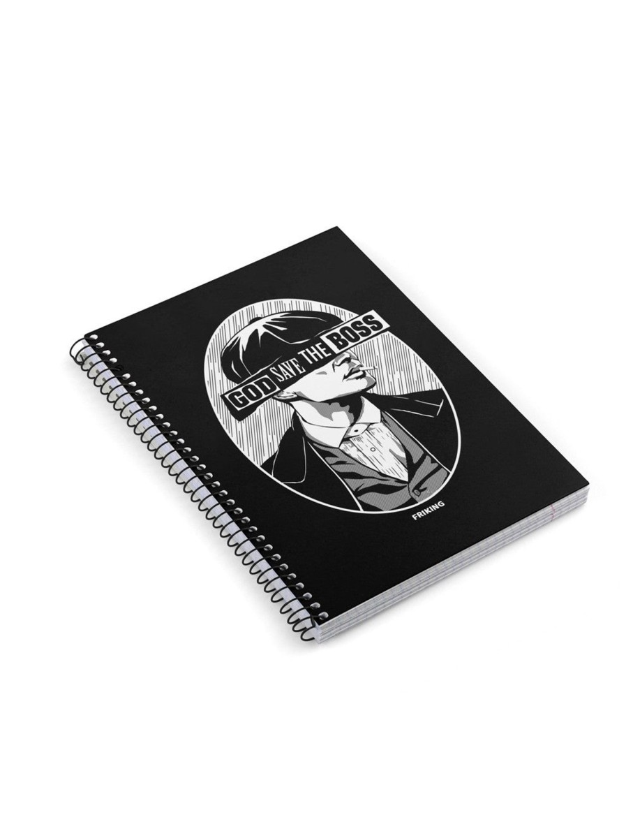 Friking Cuaderno God Save The Boss | Cuadernos