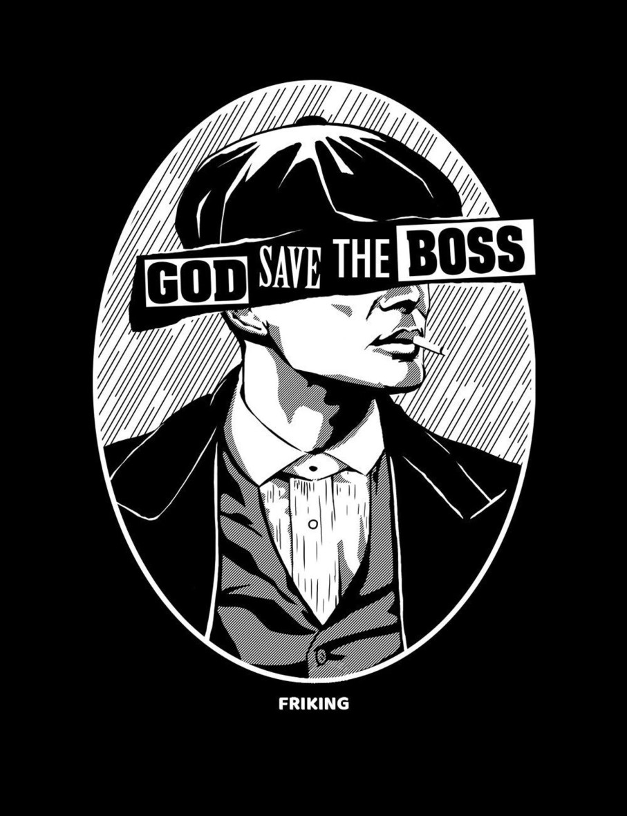 Friking Cuaderno God Save The Boss | Cuadernos