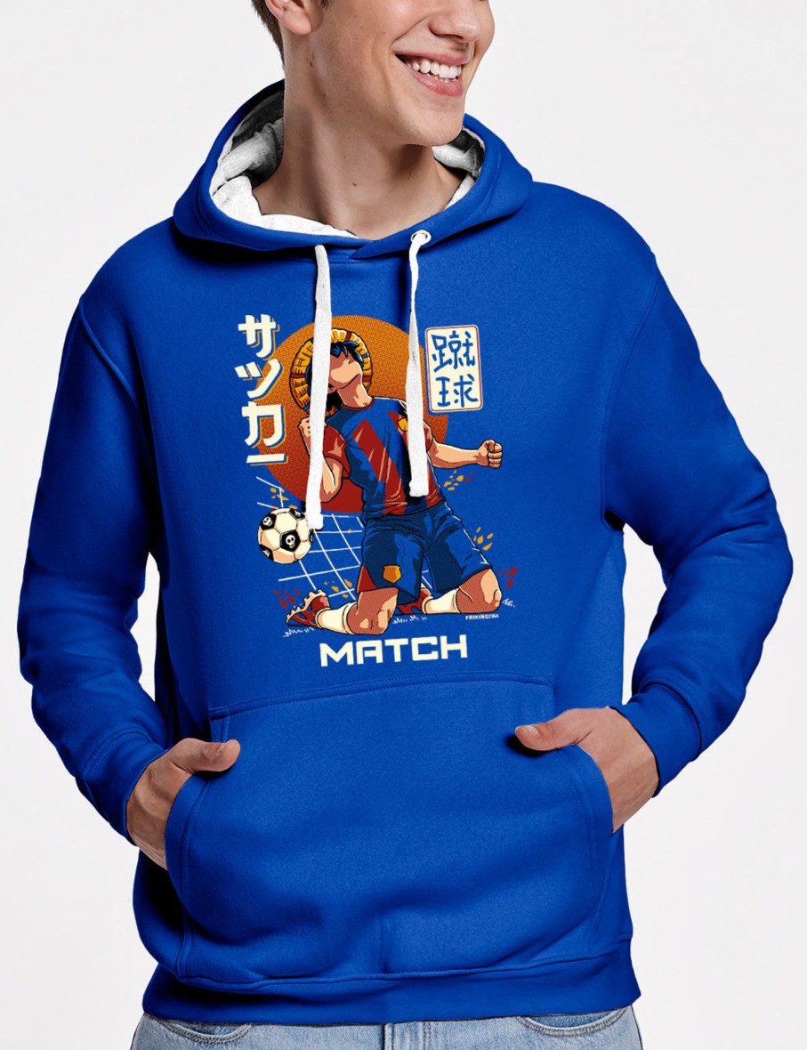 Friking Match Pirate - 296A | Sudaderas Con Capucha Uni