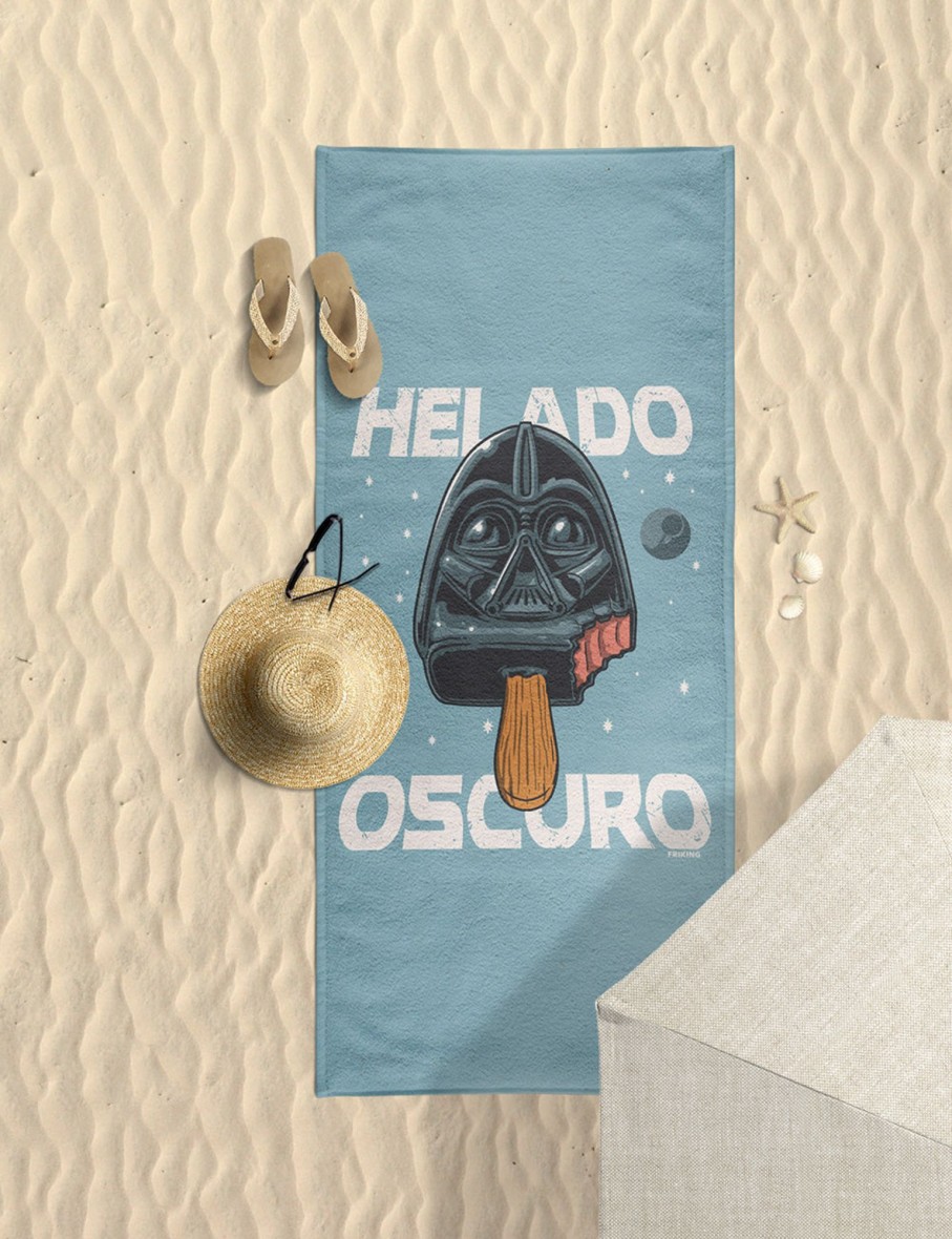 Friking Toalla Helado Oscuro | Toallas De Playa