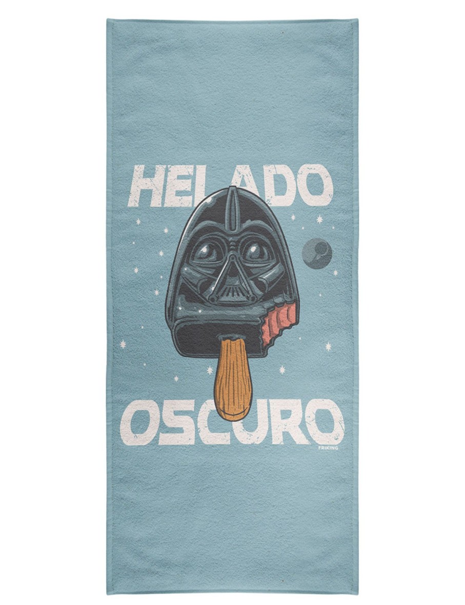 Friking Toalla Helado Oscuro | Toallas De Playa