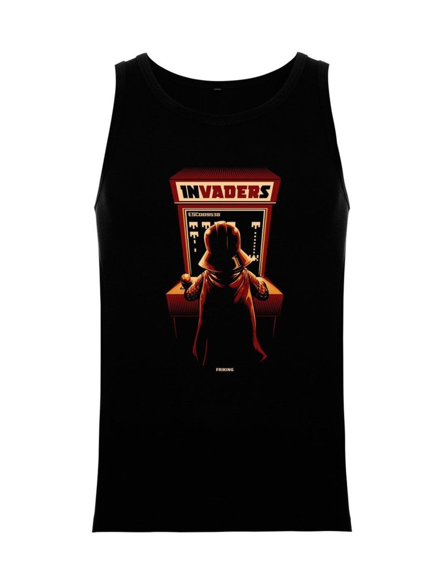 Friking Arcade Invaders - 110 | Camisetas De Tirantes