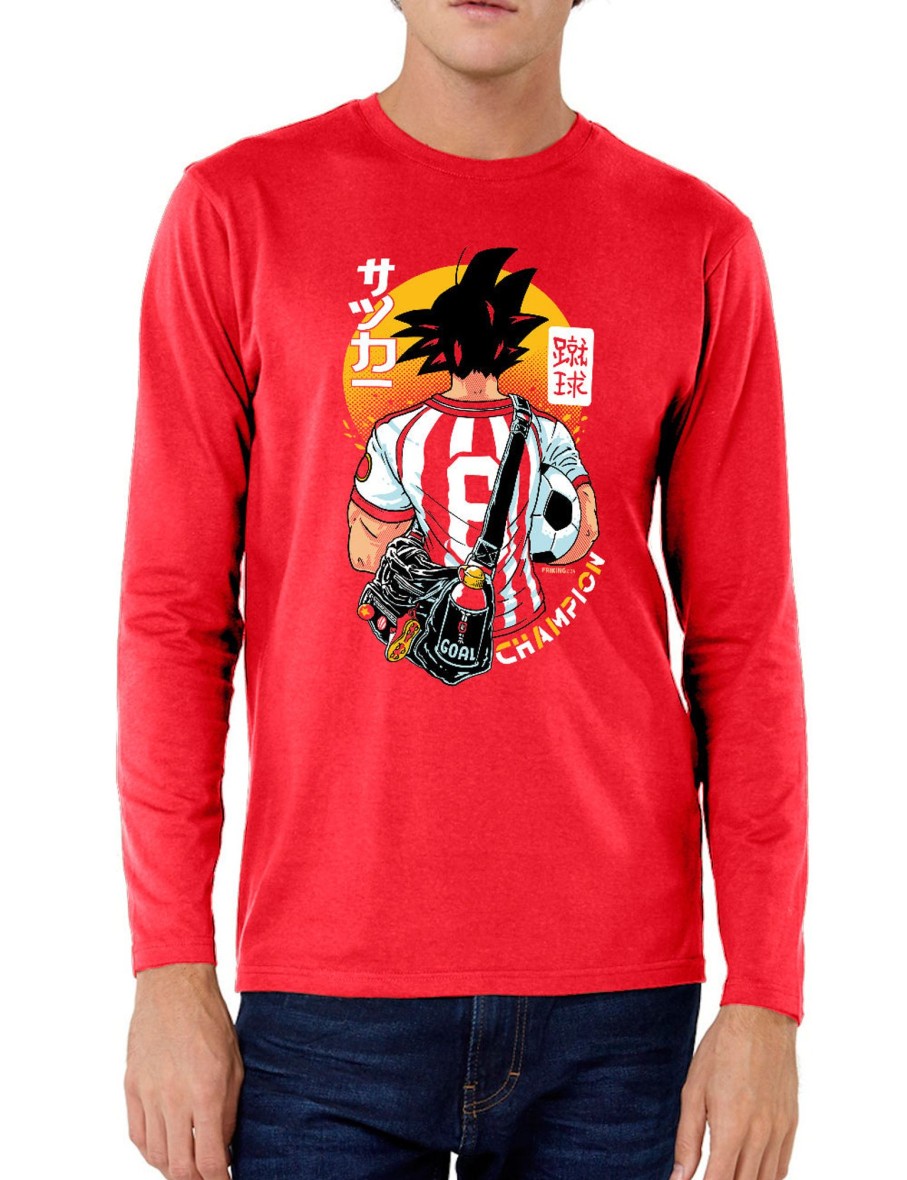 Friking Soccer Warrior - 212A | Camisetas Manga Larga Hombre