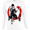 Friking Ninja Sketch - 13 | Camisetas Manga Larga Hombre