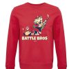 Friking Battle Bros - 199 | Sudaderas Sin Capucha Nino