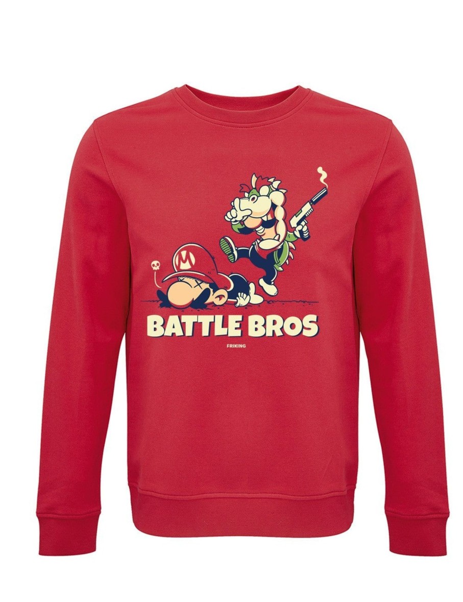 Friking Battle Bros - 199 | Sudaderas Sin Capucha Nino