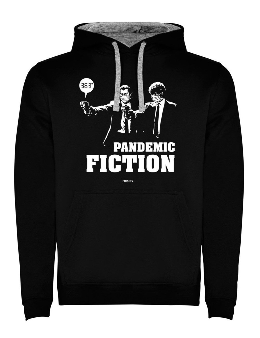 Friking Pandemic Fiction - 86 | Sudaderas Con Capucha Uni