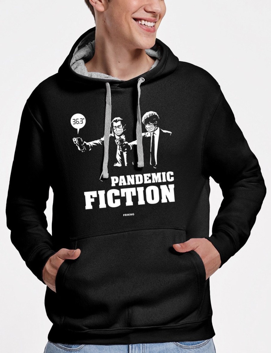 Friking Pandemic Fiction - 86 | Sudaderas Con Capucha Uni