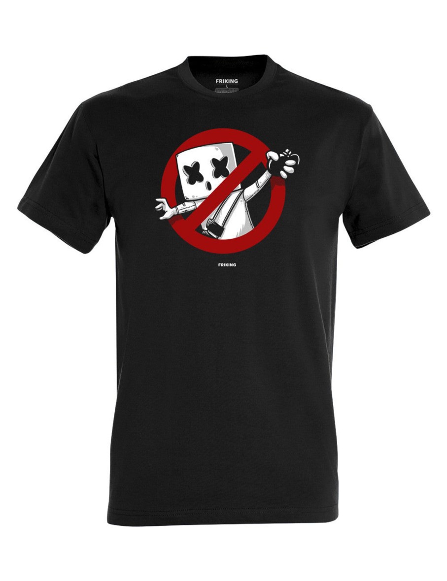 Friking Marshmallow Buster | Camisetas Tallas Grandes