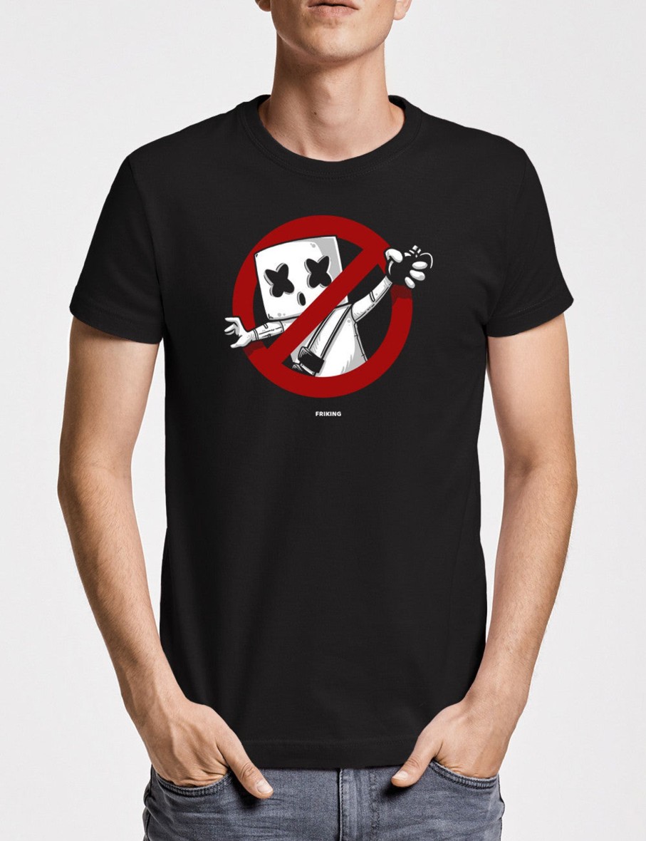 Friking Marshmallow Buster | Camisetas Tallas Grandes