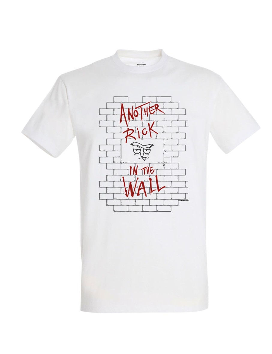 Friking Rick In The Wall - 294A | Camisetas Nino