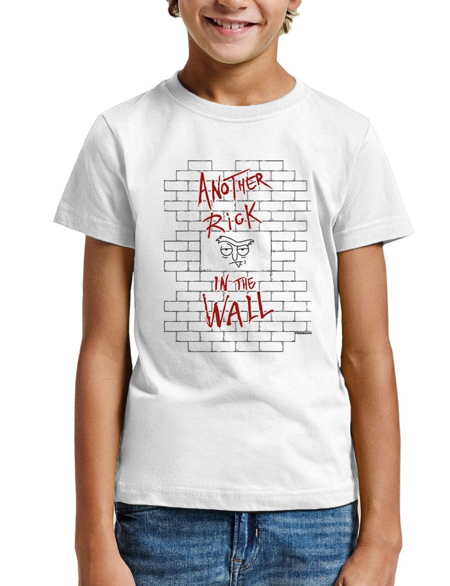 Friking Rick In The Wall - 294A | Camisetas Nino