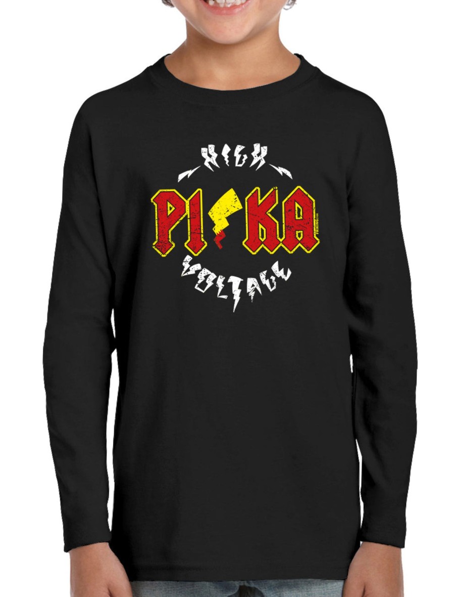 Friking Pika - 210A | Camisetas Manga Larga Nino