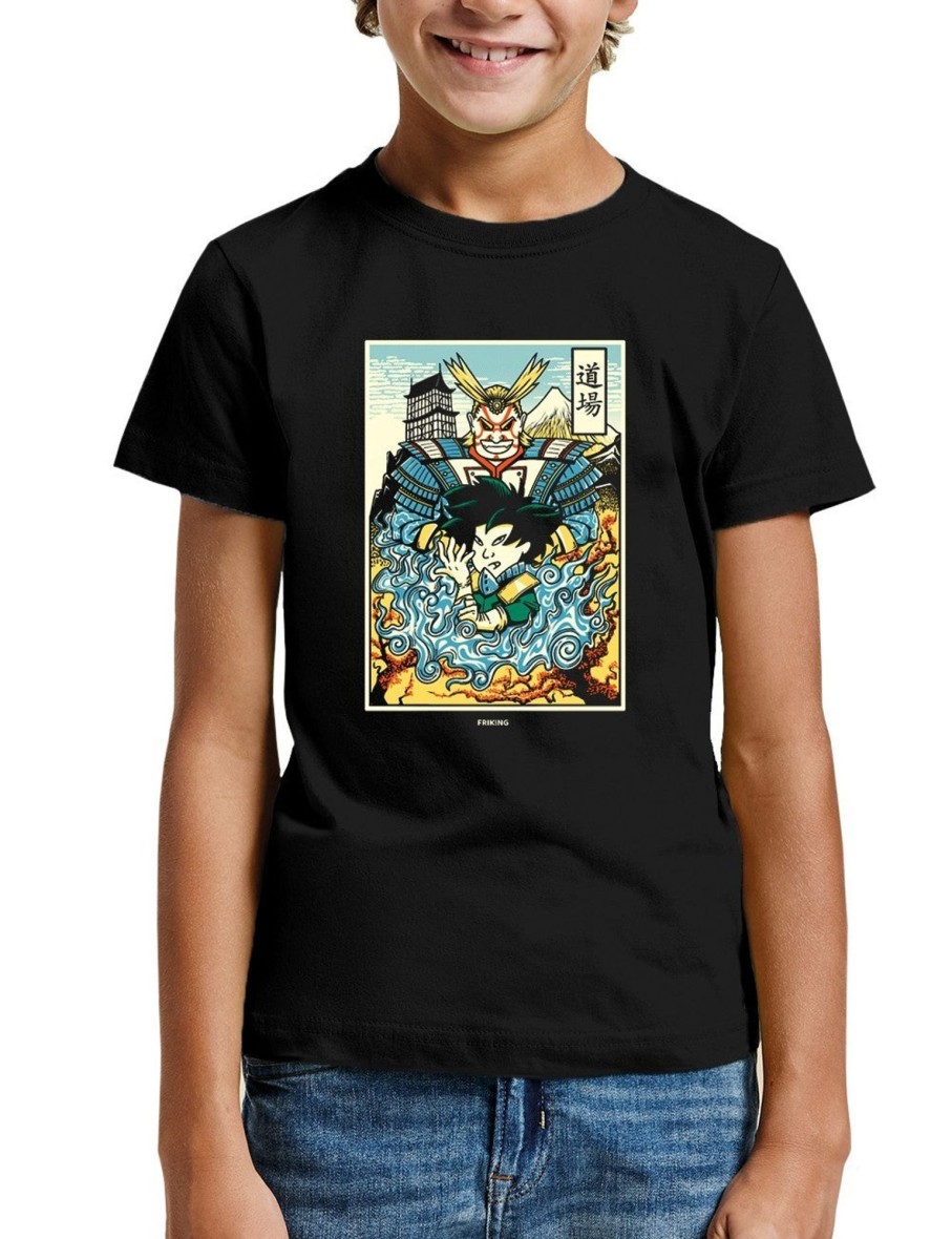 Friking Ukiyo E-Hero - 68 | Camisetas Nino