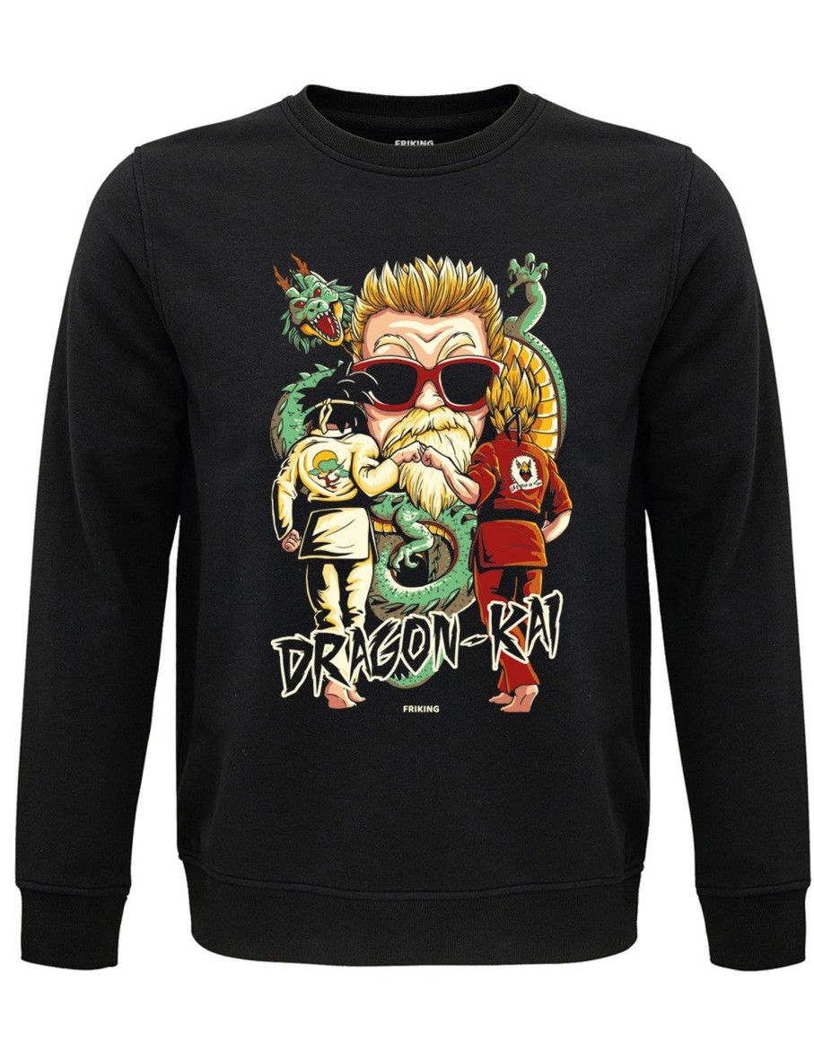 Friking Dragon Kai - 306 | Sudaderas Sin Capucha Uni