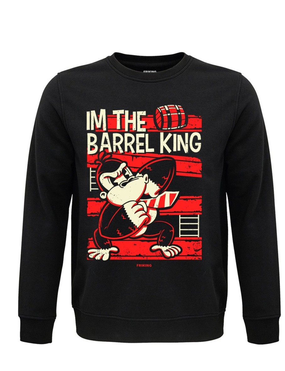 Friking I'M The Barrel King - 220 | Sudaderas Sin Capucha Nino