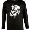 Friking Mercenary Helmet - 104 | Camisetas Manga Larga Hombre