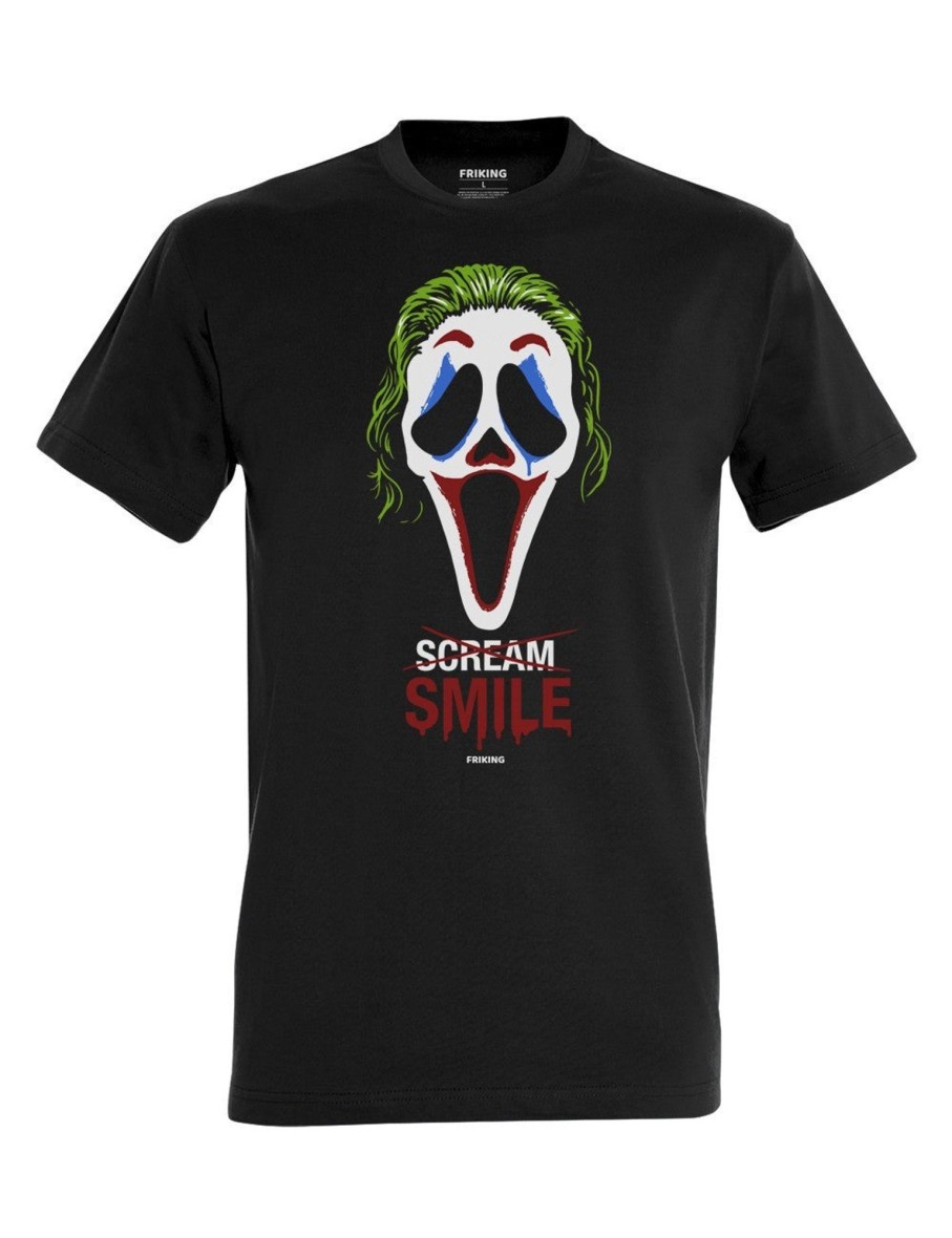 Friking Just Smile - 190 | Camisetas Hombre