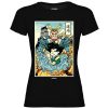 Friking Ukiyo E-Hero - 68 | Camisetas Mujer