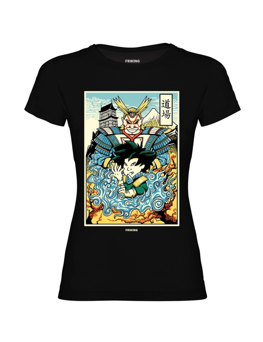 Friking Ukiyo E-Hero - 68 | Camisetas Mujer