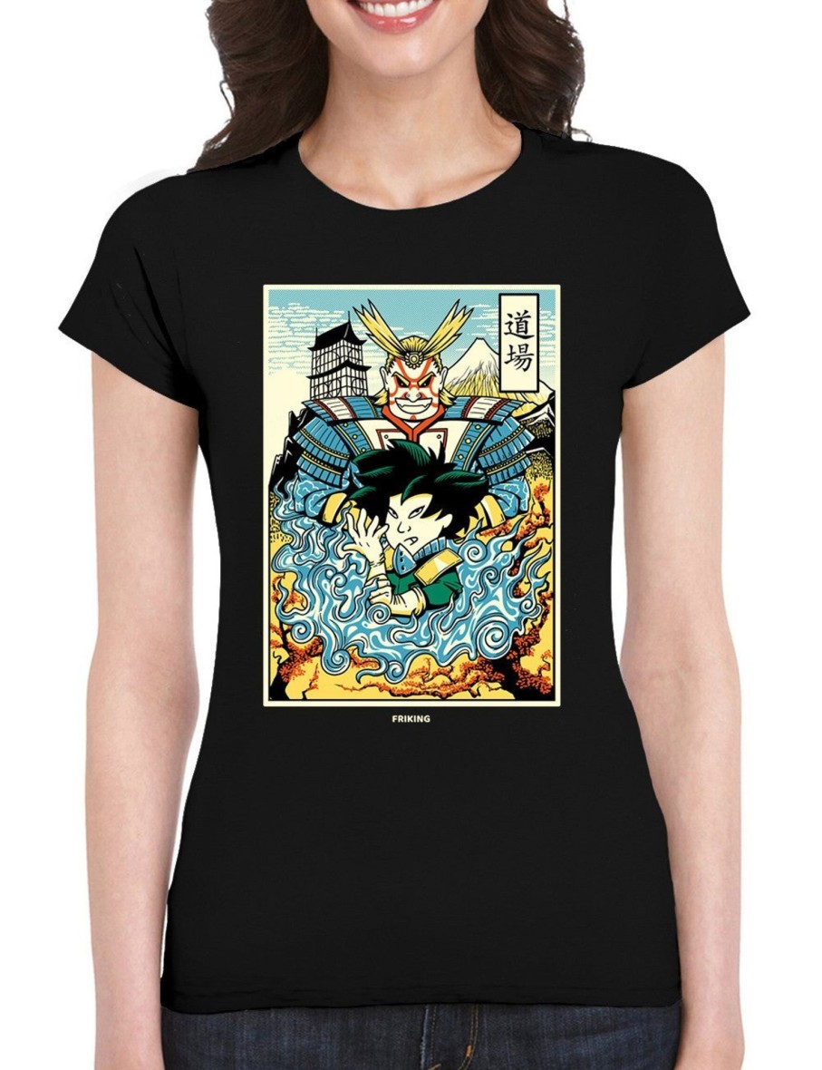 Friking Ukiyo E-Hero - 68 | Camisetas Mujer