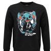 Friking Agente Alien - 219A | Sudaderas Sin Capucha Nino