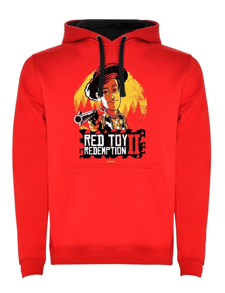 Friking Red Toy Redemption Ii - D 205 | Sudaderas Con Capucha Uni