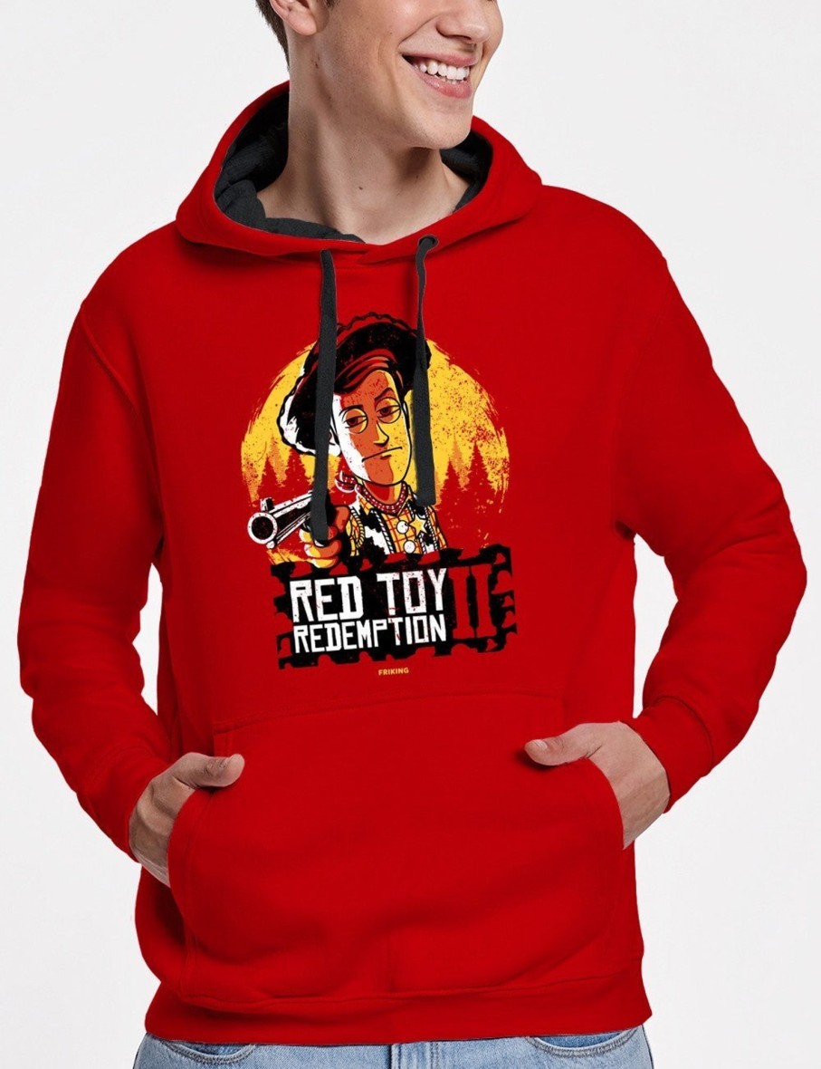 Friking Red Toy Redemption Ii - D 205 | Sudaderas Con Capucha Uni