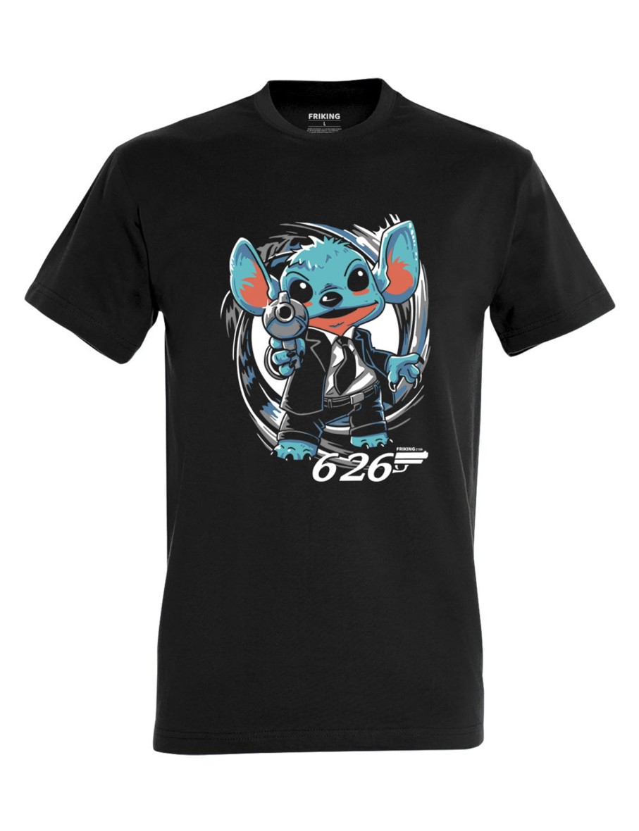 Friking Agente Alien - 219A | Camisetas Hombre