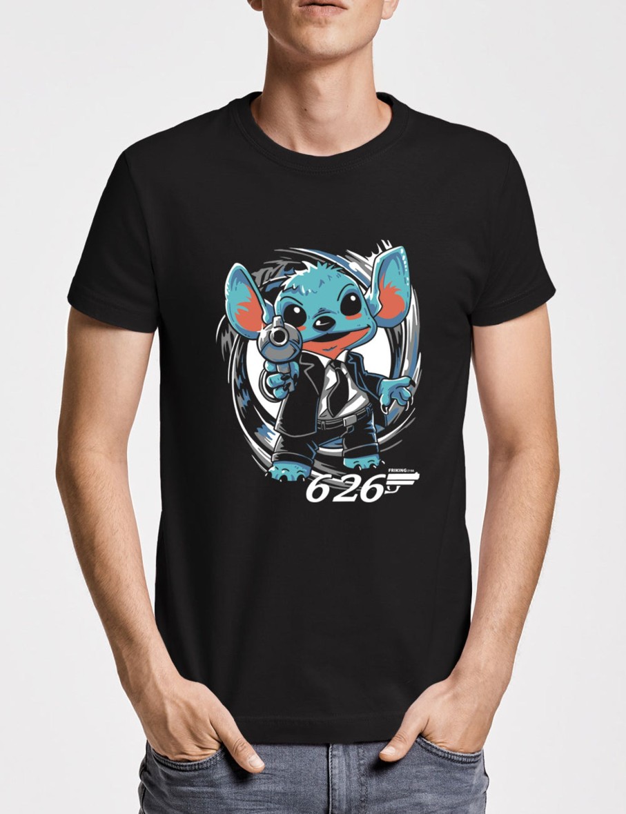 Friking Agente Alien - 219A | Camisetas Hombre