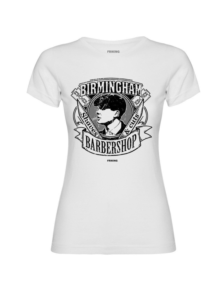 Friking Birmingham Barbershop - 67 | Camisetas Mujer