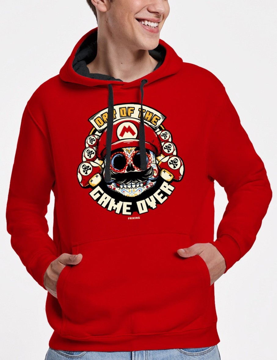 Friking Day Of The Game Over - D 26 | Sudaderas Con Capucha Uni