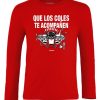 Friking Que Los Goles Te Acompanen - 204 | Camisetas Manga Larga Nino