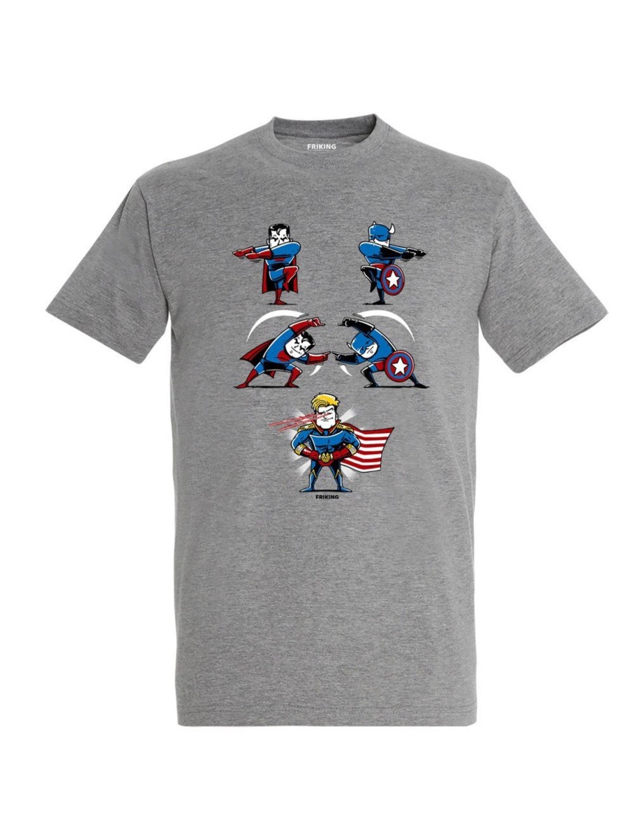 Friking Patriot Fusion - 177 | Camisetas Nino