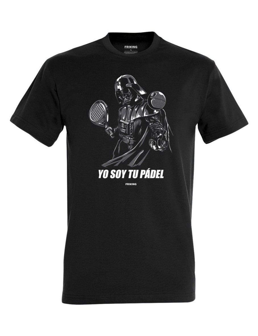 Friking Yo Soy Tu Padel | Camisetas Tallas Grandes