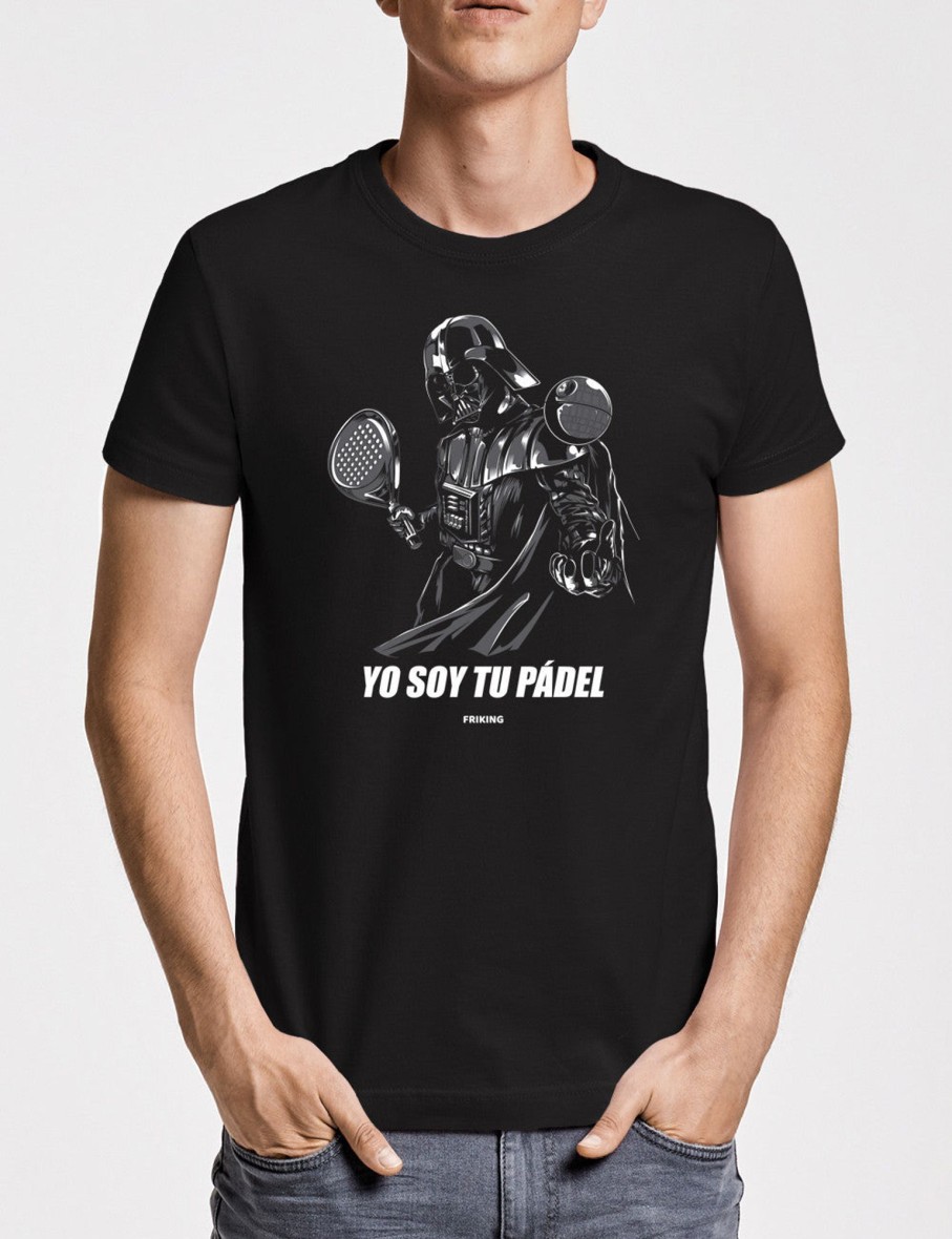 Friking Yo Soy Tu Padel | Camisetas Tallas Grandes