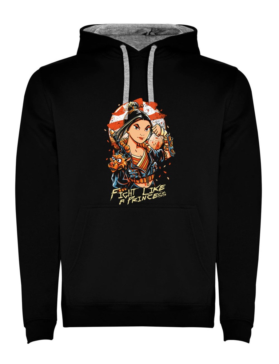 Friking She Dragon Fighter - 259A | Sudaderas Con Capucha Uni