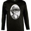 Friking God Save The Pirate - 207A | Camisetas Manga Larga Hombre