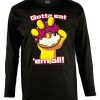 Friking Gotta Eat ´Em All - 201A | Camisetas Manga Larga Hombre