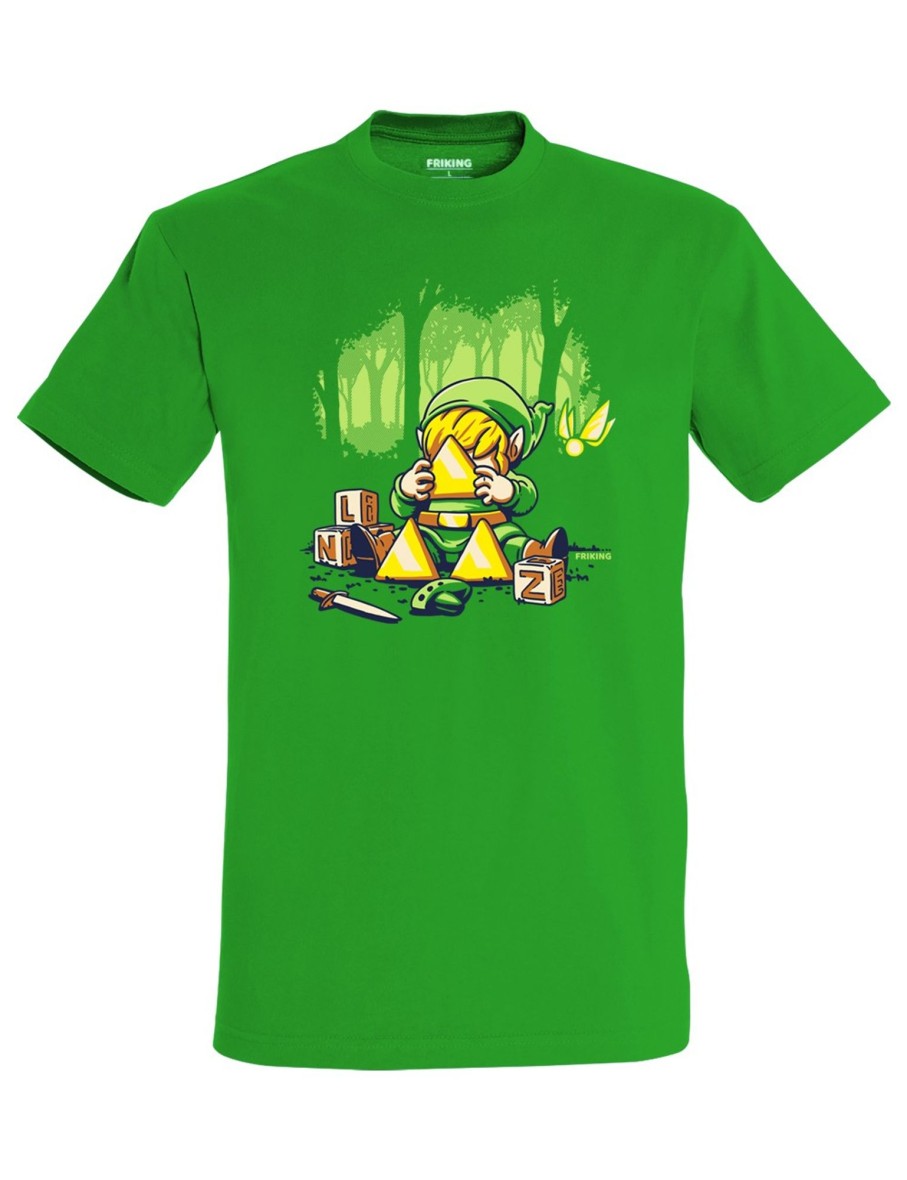 Friking Elven Puzzle - 562 | Camisetas Hombre