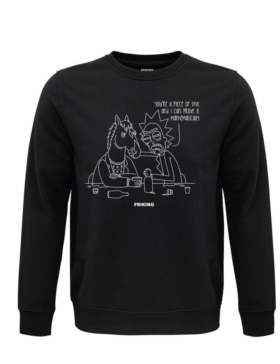 Friking You'Re A Piece Of Shit - 160 | Sudaderas Sin Capucha Nino